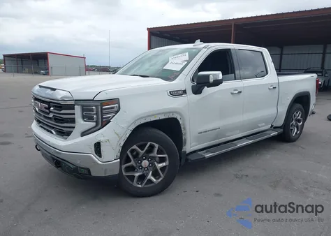 2023 GMC Sierra 1500 4Wd Short Box Slt from USA, damaged, VIN 3GTUUDEDXPG322448